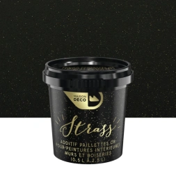 Peinture pailleté or brillant strass 0.025 l