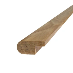 Nez de marche chêne 27 x 57mm long 2m40 - CBE