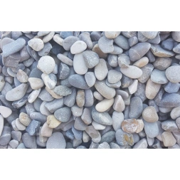 Galet déco quartz océan bleu 30/50mm - 20KG