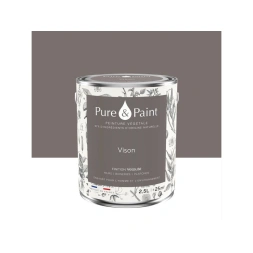 Peinture végétale velouté vision 2.5L