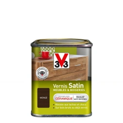 Vernis satiné wengé 0.25 l - V33