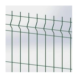 Panneau de clôture vert haut 1m02 L. 2m50 - LIPPI