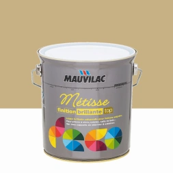 Laque Métisse brillant beige somalie 2.5L - MAUVILAC