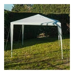 Tente de réception tonnelle 3m x 3m - PROVENCE OUTILLAGE