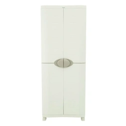 Armoire de rangement SPACE SAVER 184x70x45cm gris - PLASTIKEN