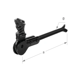 Arret volet tête bergère à sceller 140mm - CQFD