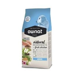 Croquette pour chien classic 4 kg - OWNAT