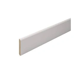 Plinthe bois prépeint 10 x 70mm 2m40- CBE