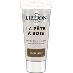 Pâte à bois chêne foncé 50g - LIBERON