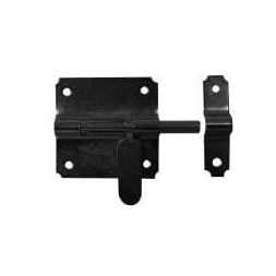Verrou box cadenas 10mm noir - CQFD