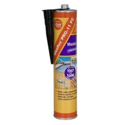 Mastic-colle cartouche Sikaflex Pro 11 noir 300ml - SIKA