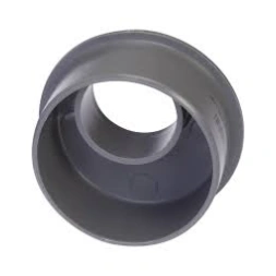Tampon de réduction PVC Ø 80-40mm mâle - femelle - INTERPLAST
