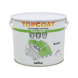 Topcoat étanchéité gris 15KG - MAUVILAC