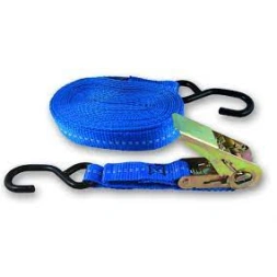 Sangle d'arrimage avec tendeur à cliquet et crochets  - CHAPUIS
