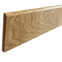 Plinthe arrondie Chêne 10 x  70mm 2m40 - CBE