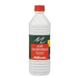Acide chlorhydrique 1L - MIEUXA