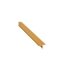 Baguette carrelage aluminium brillant  20mm L.2m50