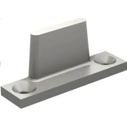 Guide bas simple pour porte coulissante - MANTION