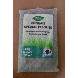 Engrais spécial pelouse 5kg - STAR JARDIN