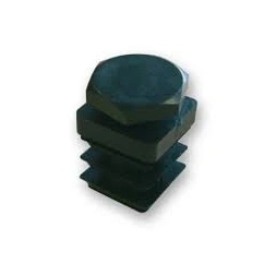 Embout pied ajustable carré 20mm - 4 pièces - CQFD