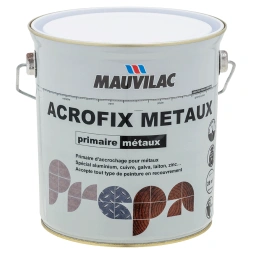Acrofix métaux gris 6L - MAUVILAC