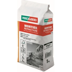 Mortier réfractaire 5kg - LANKO