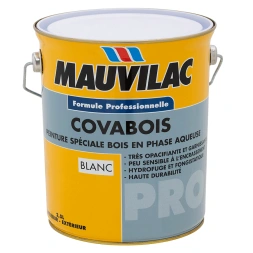 Covabois blanc 2,5L - MAUVILAC