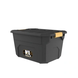 Coffre de transport 127L noir - PLASTIKEN