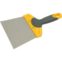 Couteau à enduire inox bi-matiere 120mm - NESPOLI