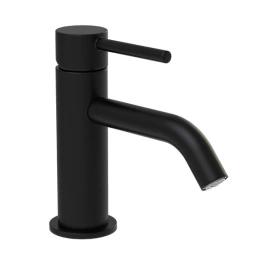 Robinet de lave main Aragon noir - SCHUTTE