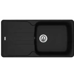 Evier MRG611-XLC vidage + mitigeur Lina noir mat - FRANKE