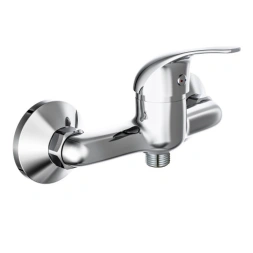 Mitigeur de douche Athos Plus chrome - SCHUTTE