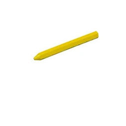Craie industrielle 11cm jaune - 12 pièces - PICA