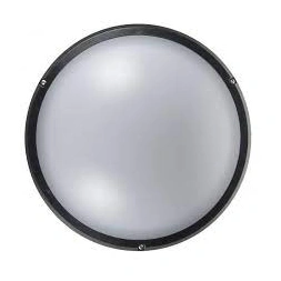 Hublot noir Deimos 1* E27 étanche IP65